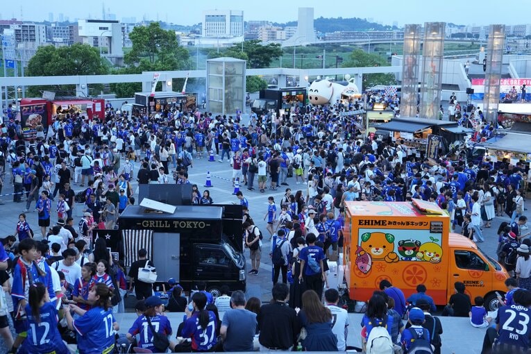 サポーターを魅了する「#マリノススタグル」。果たしてどんなところがスゴいのか？