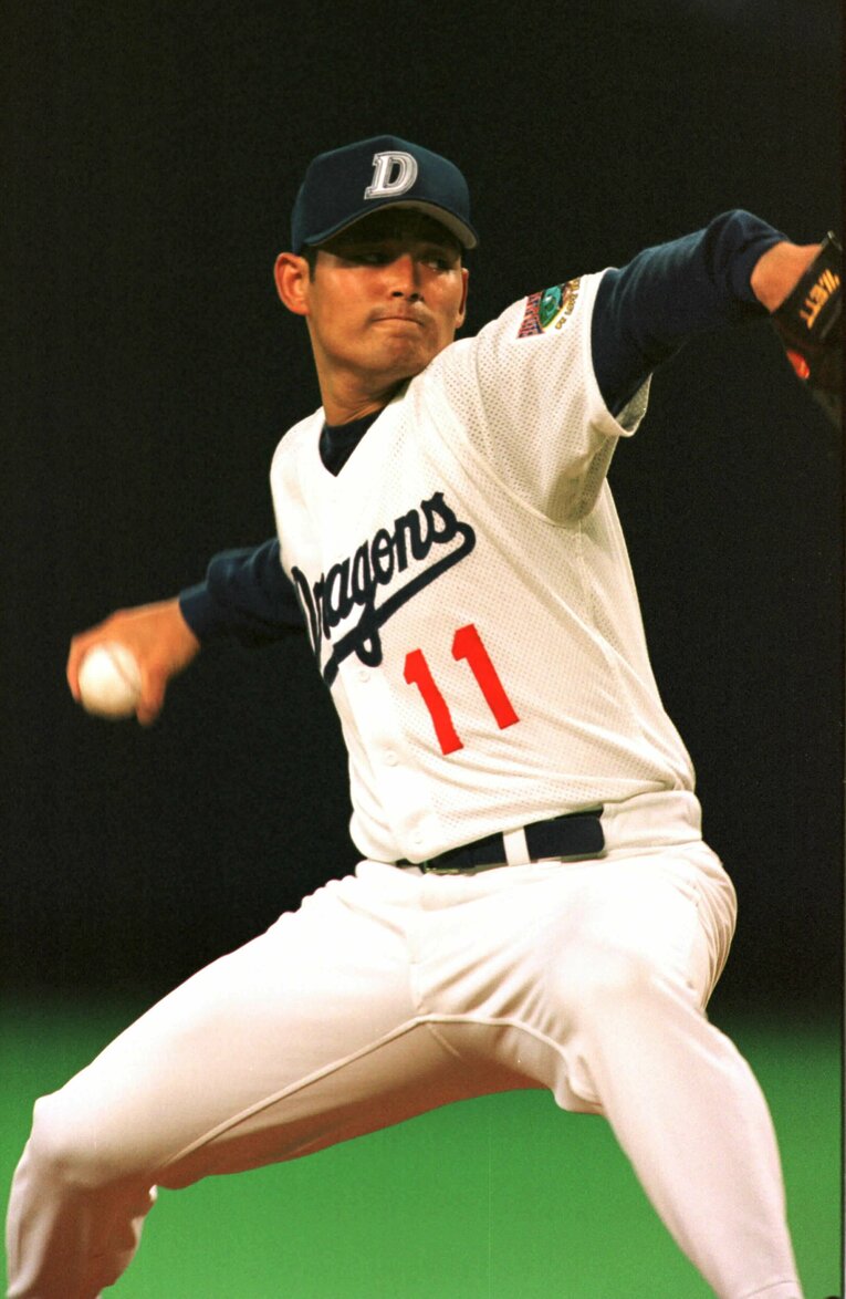 後に川上は中日ドラゴンズのエースに　©Hideki Sugiyama