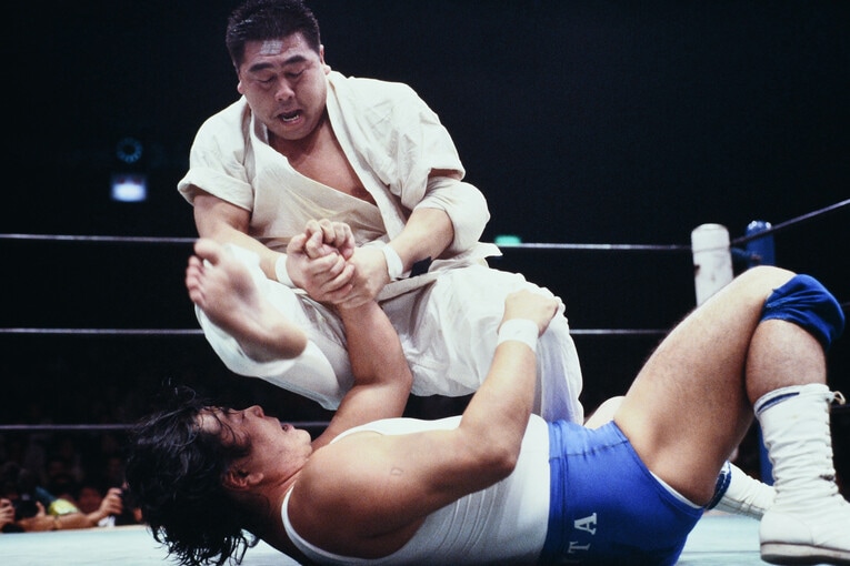 大仁田厚vs青柳政司