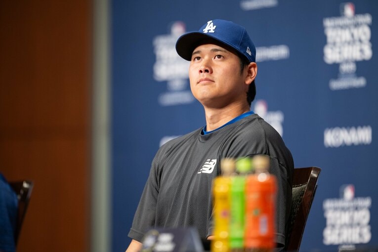 【最新フォト】MLB開幕シリーズ2025　大谷翔平らドジャース軍団は東京ドームでのびのびと調整　©︎Nanae Suzuki