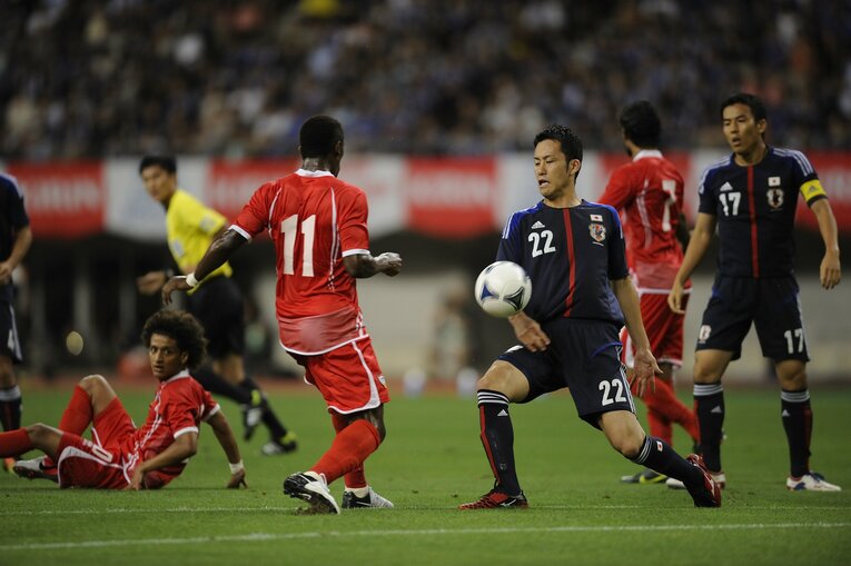 2012年キリンチャレンジカップ　©︎Takuya Sugiyama