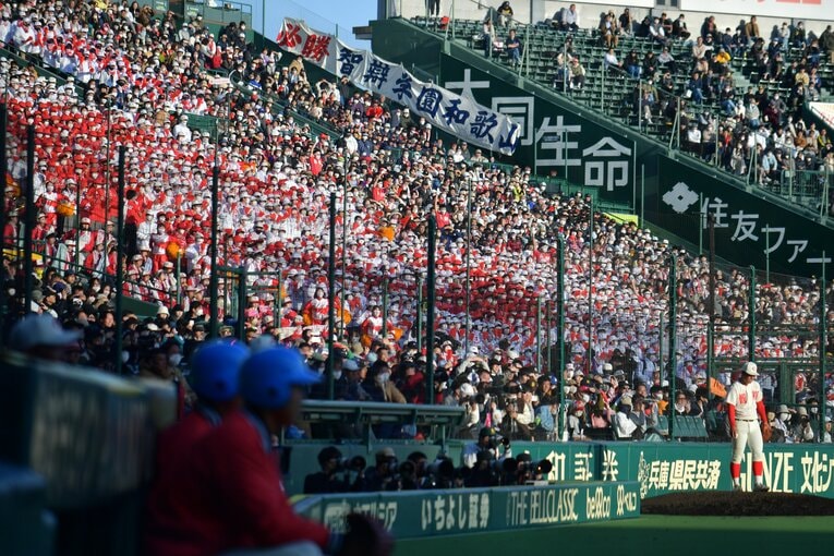 甲子園名物「C」の人文字も今夏は見られない　©︎Hideki Sugiyama