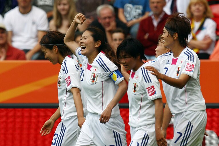 2011年女子W杯　©︎Getty Images