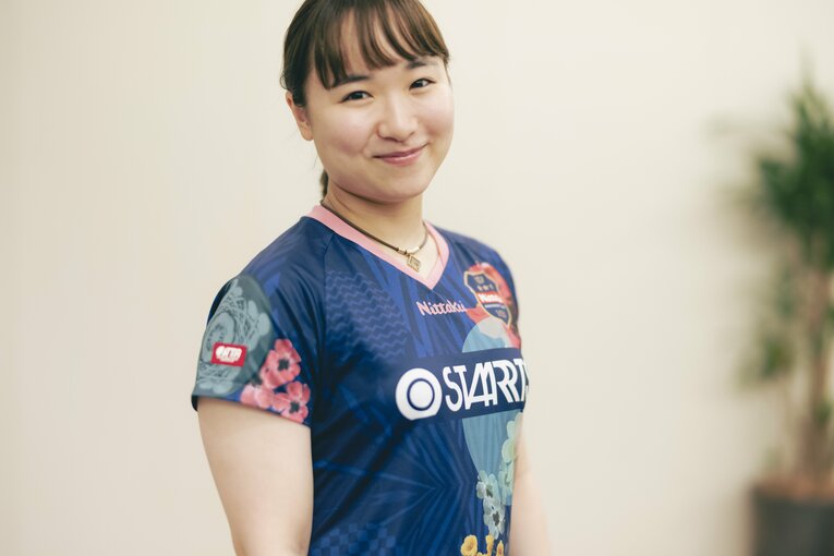 伊藤美誠　©Wataru Sato