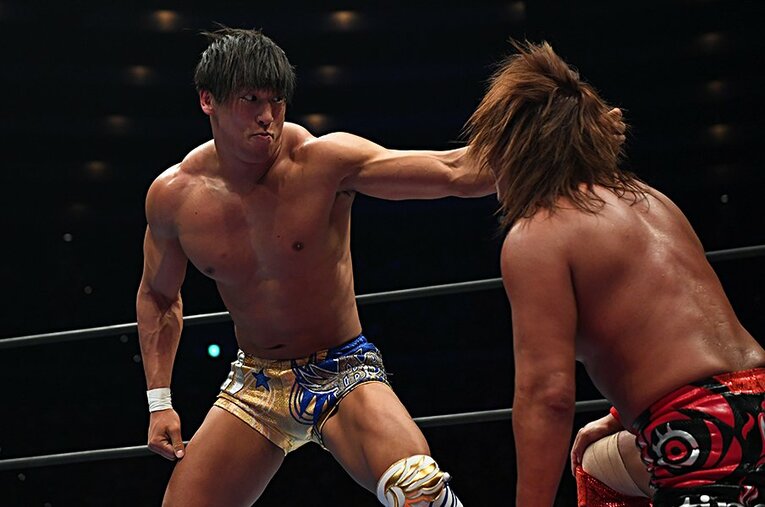 7月から「G1 CLIMAX 29」が開幕。前回大会で飯伏は準優勝を果たしている。 ／ photograph by Essei Hara