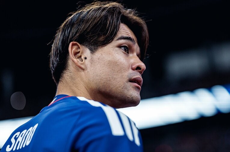 北中米W杯ブラジル戦で鮮烈な活躍を見せた佐野海舟。しかしマインツファンにとっては驚きではなかったようだ ／ photograph by Kiichi Matsumoto