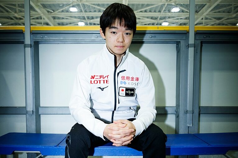 2019年の鍵山（※写真をクリックしていくと樋口、三浦・木原ペア、宇野や坂本もご覧になれます）　©Asami Enomoto