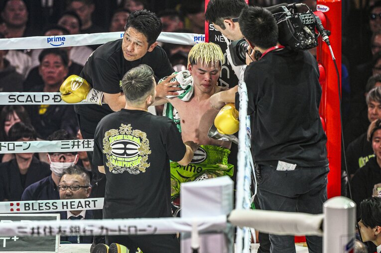 那須川天心vs.井上拓真。11月24日、TOYOTA ARENA TOKYO　©Takuya Sugiyama