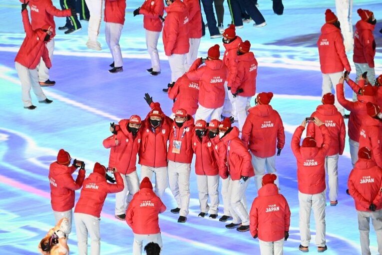 北京五輪閉会式 ／ photograph by Asami Enomoto/JMPA