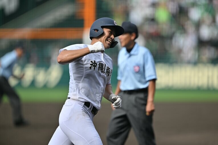 《2023年撮影》【今秋のドラフト候補／高校生】沖縄尚学・仲田　©Hideki Sugiyama