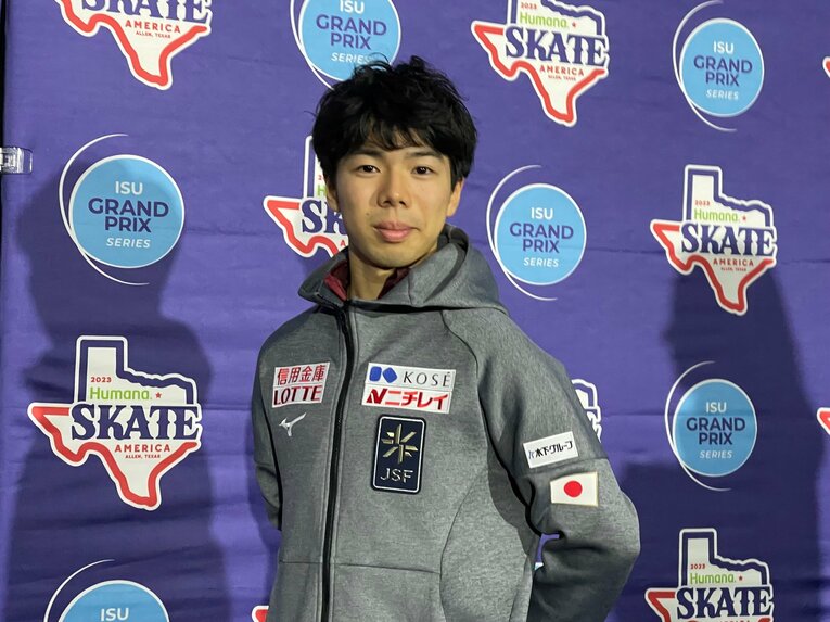 2年前の事故から復活の表彰台となった佐藤駿　©Akiko Tamura