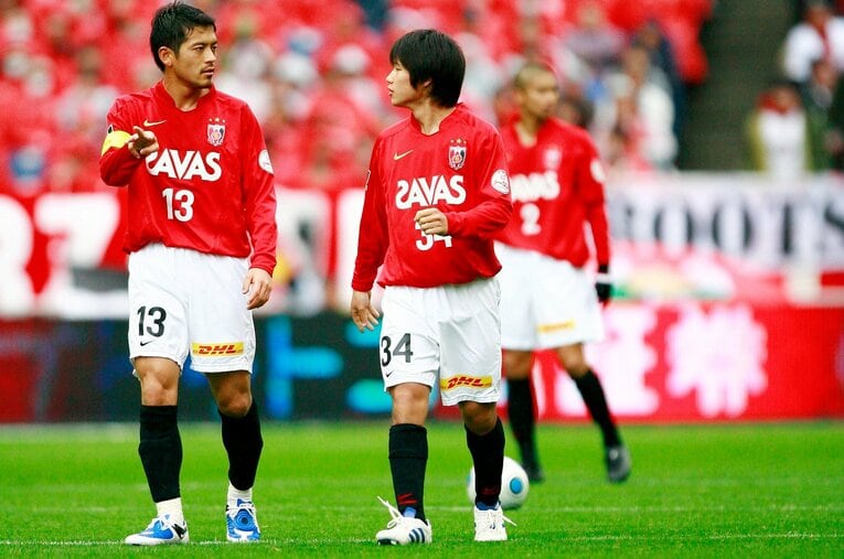 2009年、当時18歳の山田直輝　©︎Tamon Matsuzono