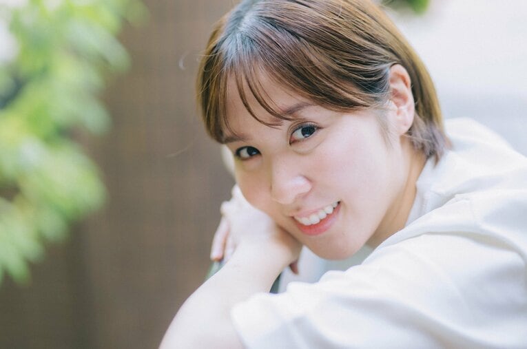 女子卓球・平野美宇のインタビュー（第2回） ／ photograph by Asami Enomoto