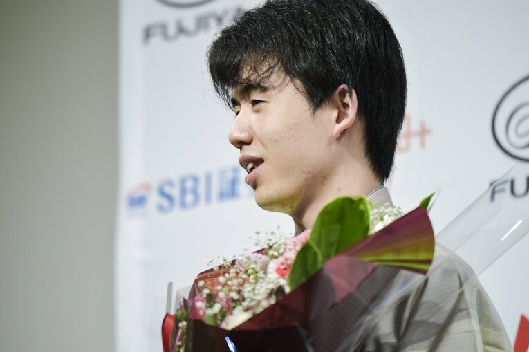 2022年の藤井竜王　©Wataru Sato