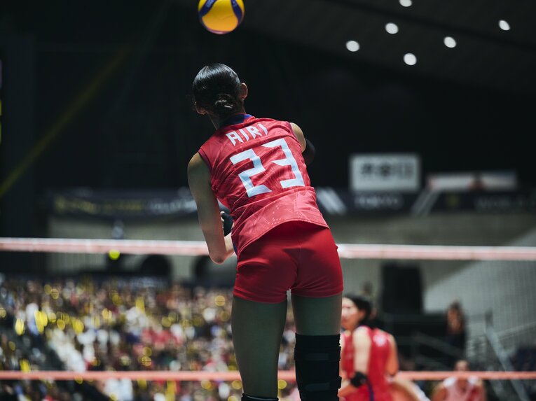 宮部藍梨／FIVBパリ五輪予選　©︎Yuki Suenaga