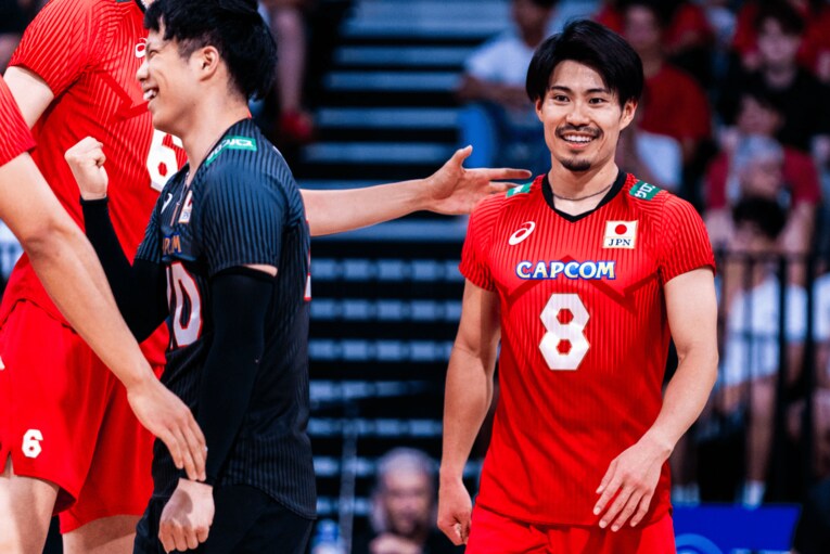 関田誠大　©︎FIVB