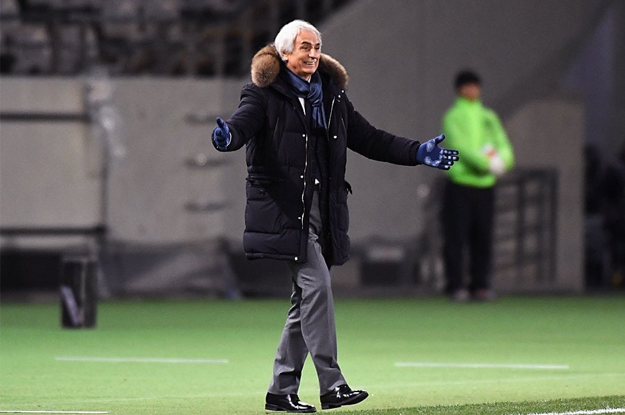 “外れるのはカズ”以来の段階発表。ハリルは「W杯直前まで探す」構え。<Number Web> photograph by Getty Images