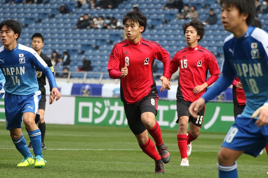 U 17w杯で痛感した世界最強との差 福岡慎平と上月壮一郎の成長曲線 サッカー日本代表 Number Web ナンバー