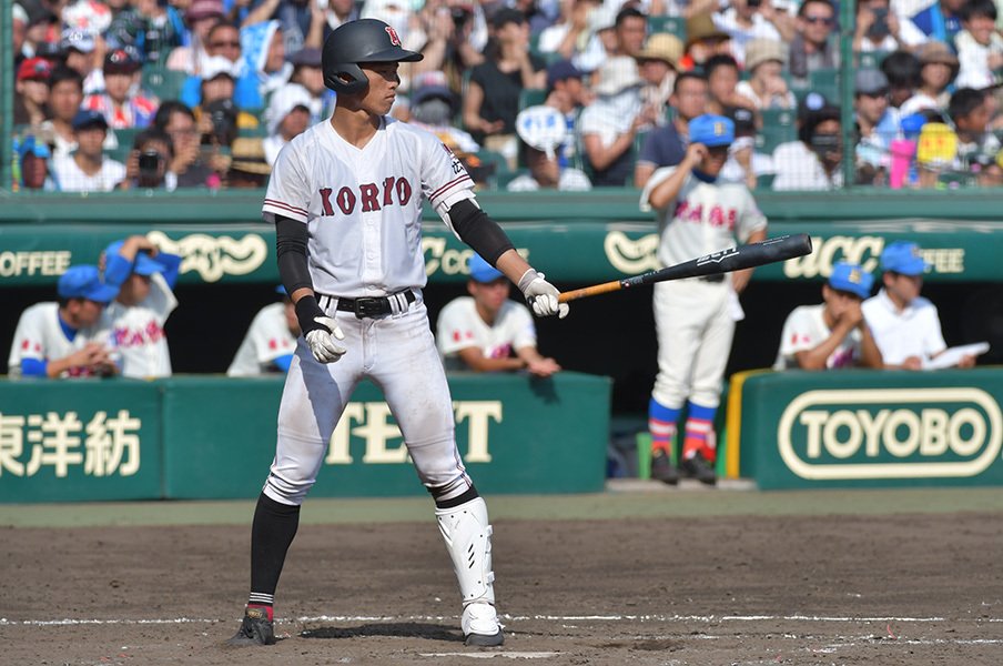 2017年のドラフト1位候補は4人!清宮、中村、安田、田嶋は重複必至。<Number Web> photograph by Hideki Sugiyama