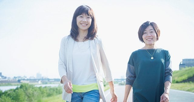 高橋尚子と野口みずきが初対談。スクープ企画の舞台裏と動画公開