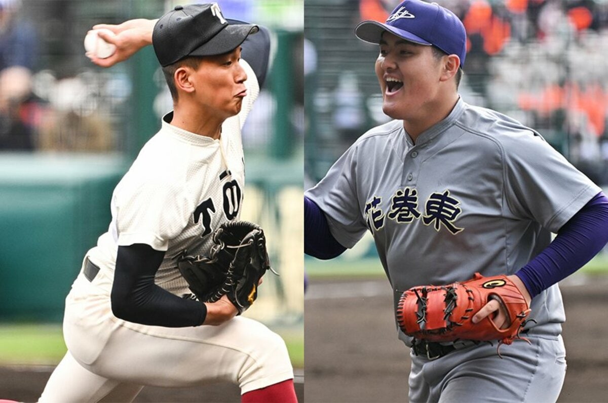 スカウトが夏も見たい有望球児7人 来年のドラ1候補 大阪桐蔭 前田悠伍 佐々木麟太郎の 2年生ビッグ4 など本音で評価 ドラフト会議 高校野球 Number Web ナンバー