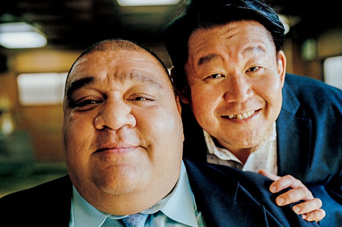 相撲力士　人形セット　 4体　貴乃花　若乃花　曙　武蔵丸 非売品 大相撲 若乃花 貴乃花 曙 武蔵丸 置時計