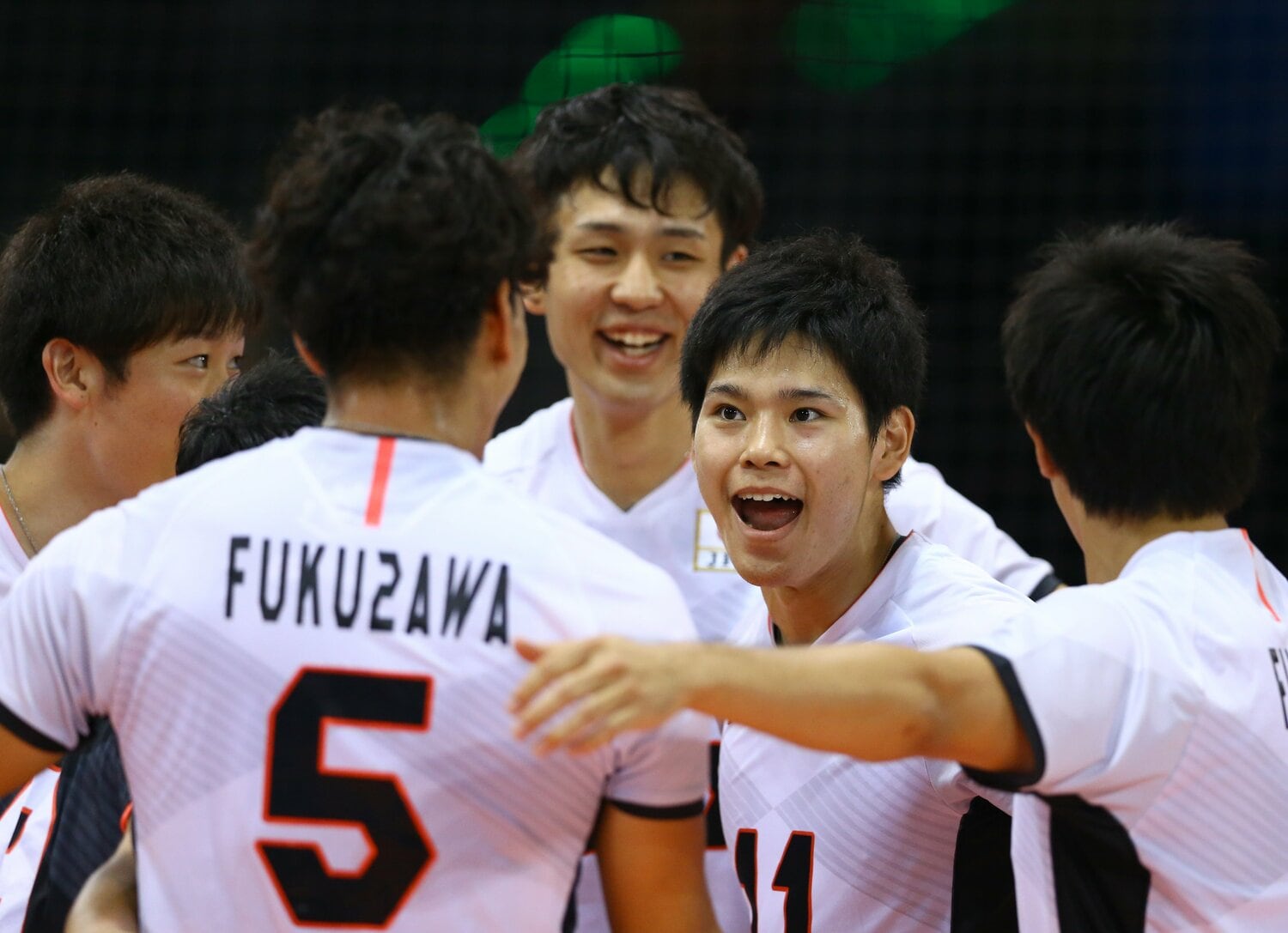 2018年世界選手権に出場した西田有志。次第に2人の立場が逆転していく　©︎Getty Images