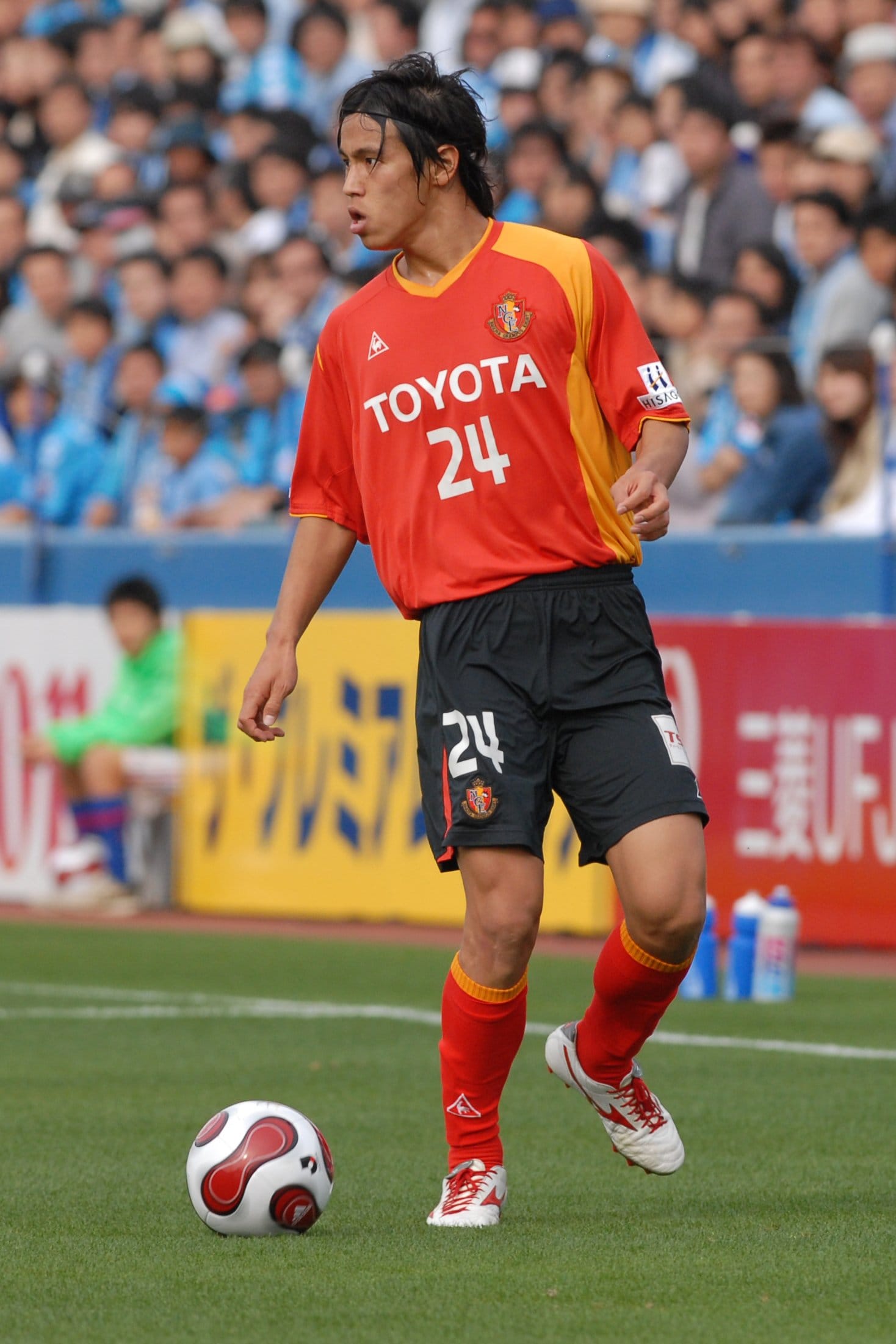 ネルシーニョに抜擢された本田はその後、着々とステップアップしていった（07年撮影）　©Masashi Hara/Getty Images