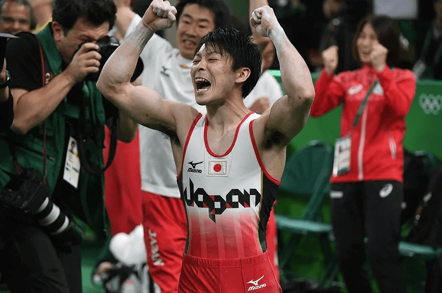 体操界のレジェンドの言葉も参考になったという　©Asami Enomoto／JMPA