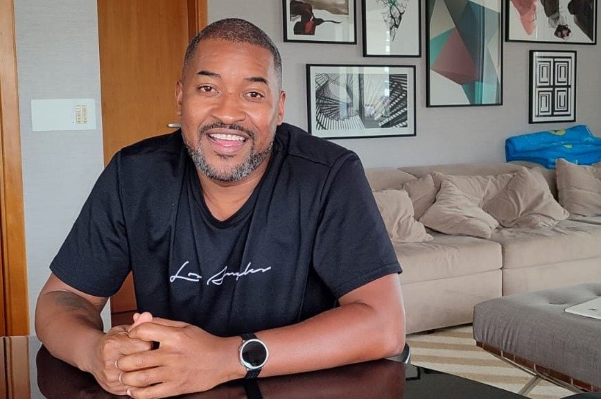 43歳になったエジミウソン ©Hiroaki Sawada