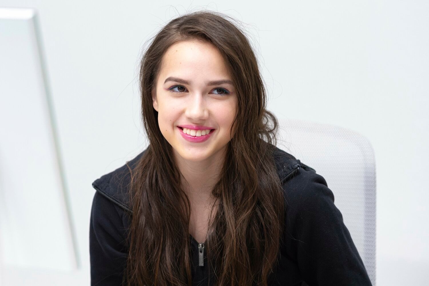 前回の冬五輪・平昌で金メダルを獲得したザギトワ。現在は競技大会への参加を停止している ©Takuya Sugiyama