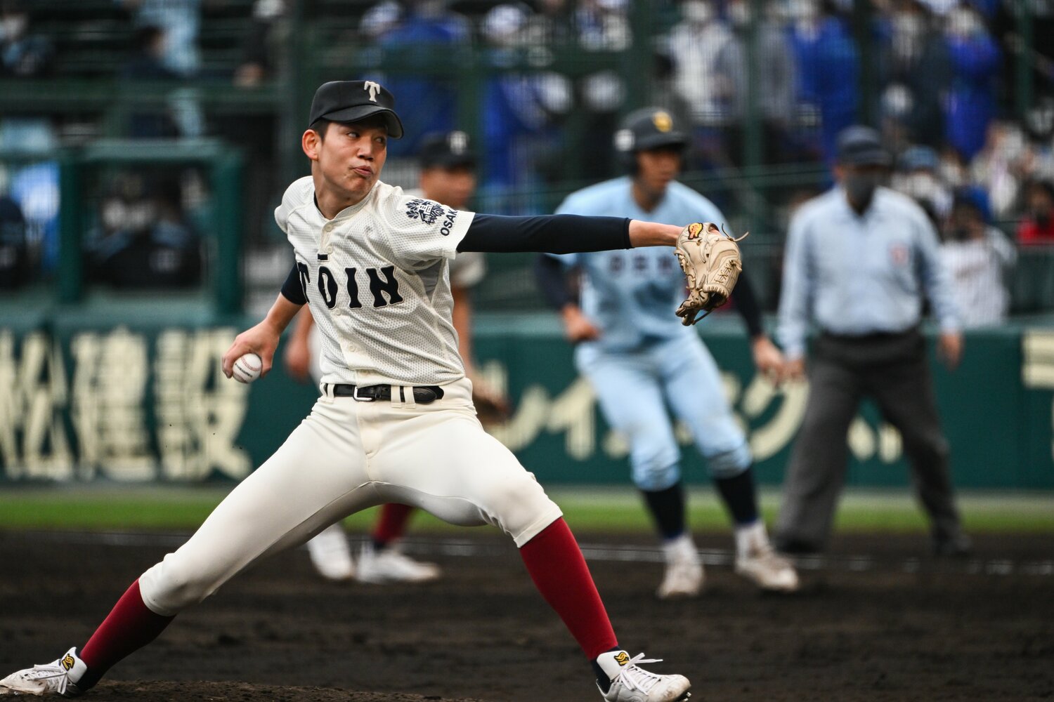 川原嗣貴はドラフト指名がかからず、Honda鈴鹿で野球を続ける ©Nanae Suzuki