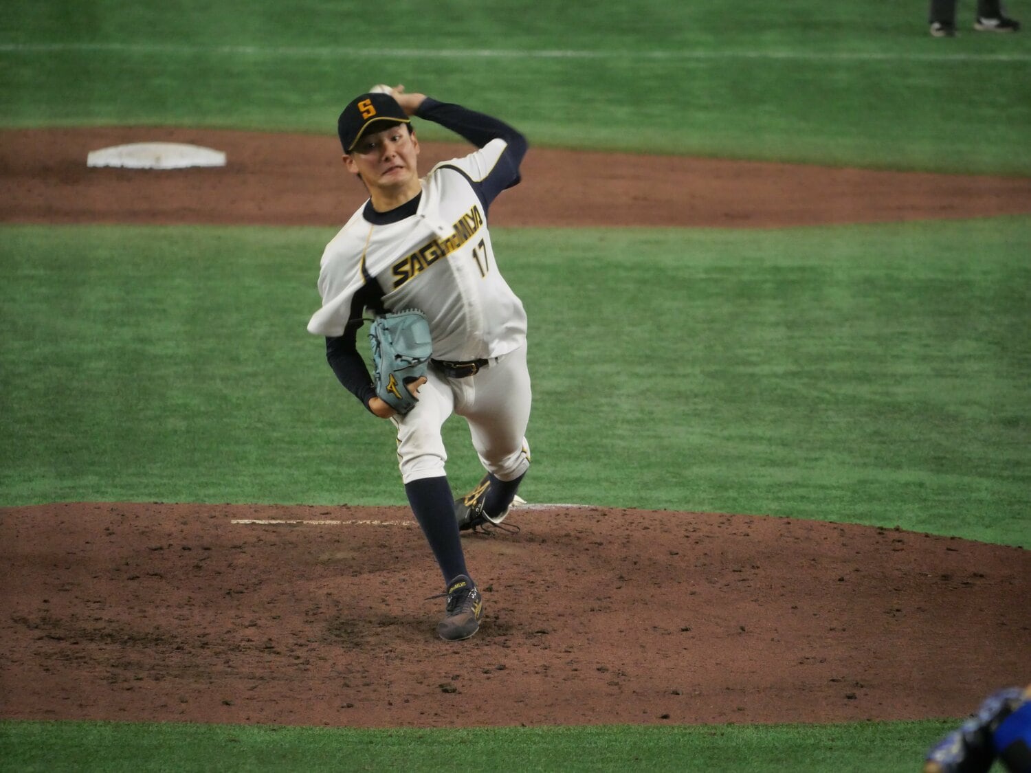 多くのスカウトが視察に訪れた竹丸和幸　©︎PPAB-lab.