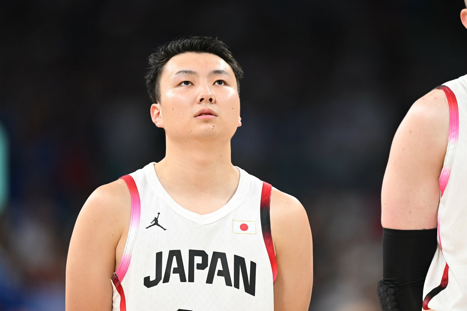 なぜホーバスHCは日本「史上最高のシューター」として期待された富永を起用しなかったのか？　©Kaoru Watabe/JMPA