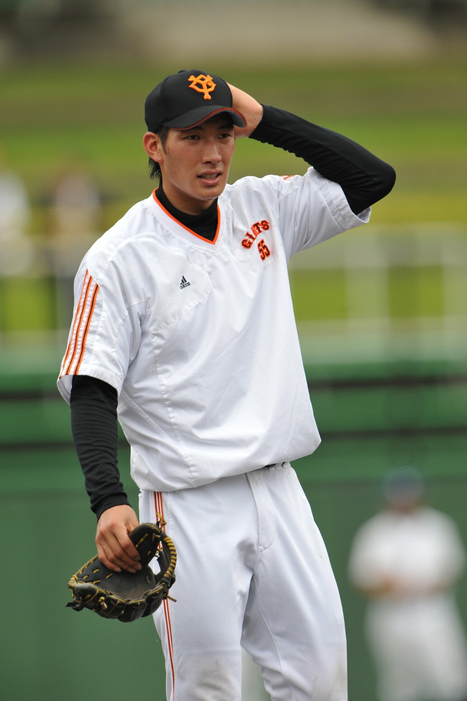 新人時代の大田泰示　©Hideki Sugiyama