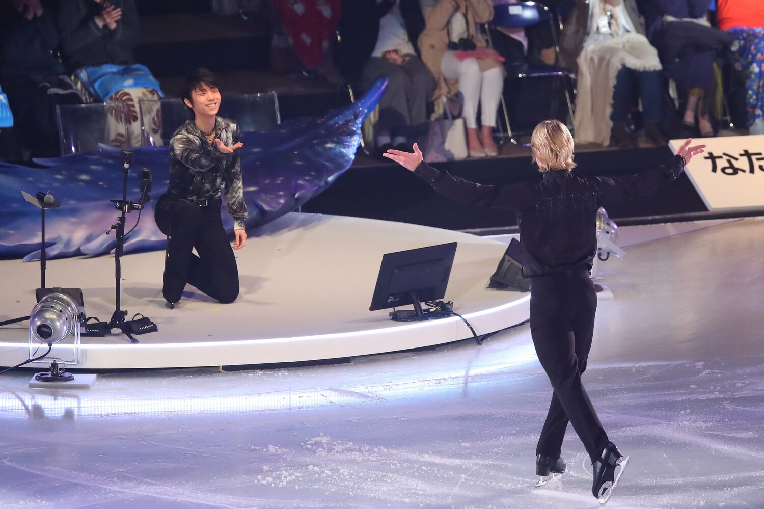 プルシェンコも登場　©AFLO