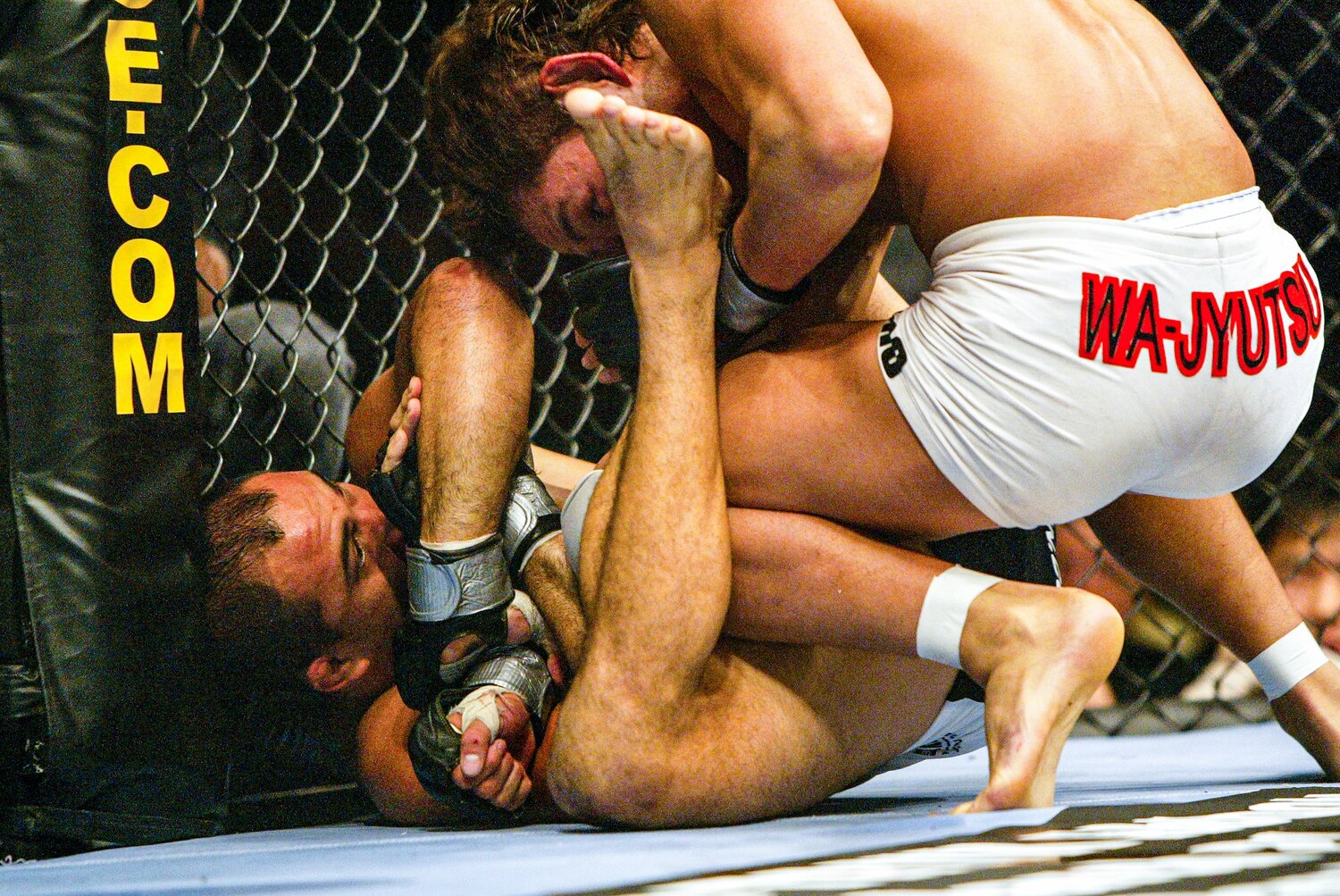 後にUFC殿堂入りを果たすBJ・ペンと互角に渡り合った宇野　©Susumu Nagao