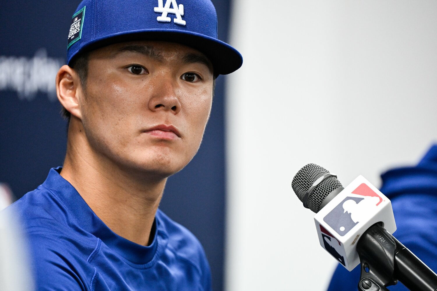 初登板は1回5失点とほろ苦いデビューとなった山本由伸　©Nanae Suzuki