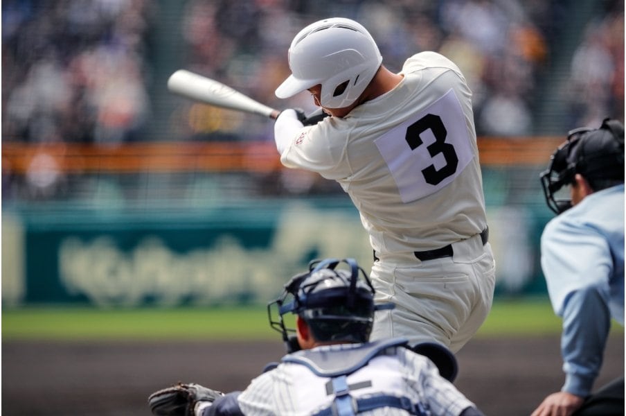 早実1年時の清宮幸太郎　©Hideki Sugiyama