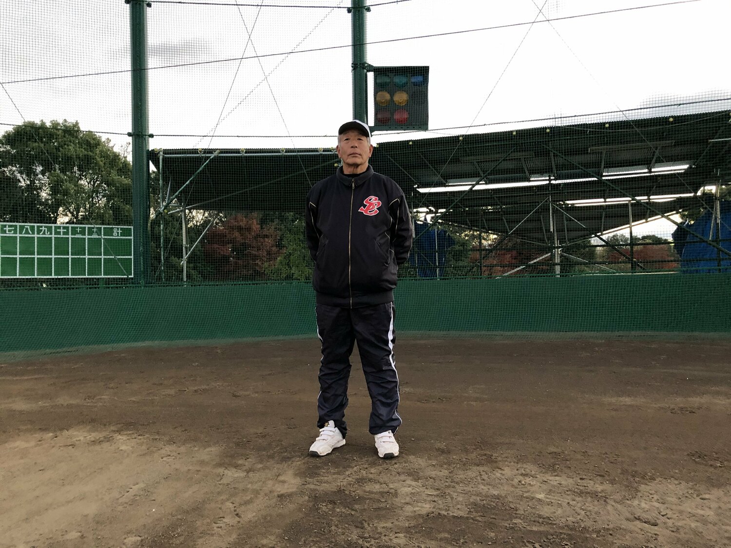 聖隷クリストファー高野球部の上村監督（2021年撮影）　©Takeshi Shimizu