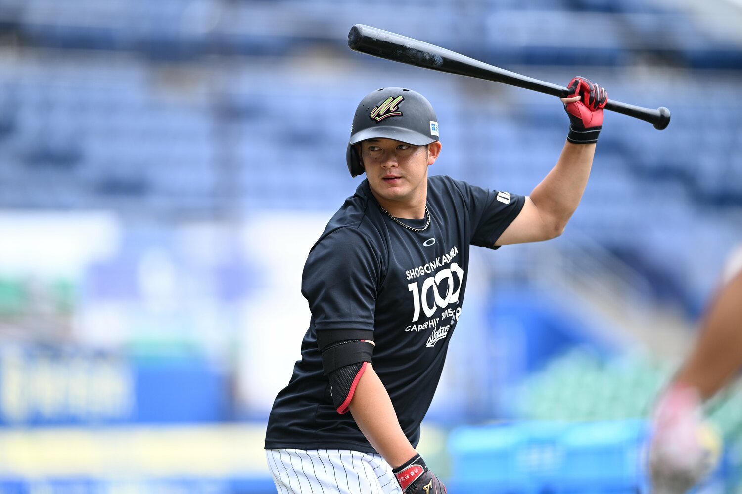 打撃改造は自分と向き合う時間でもあった　©︎Chiba Lotte Marines