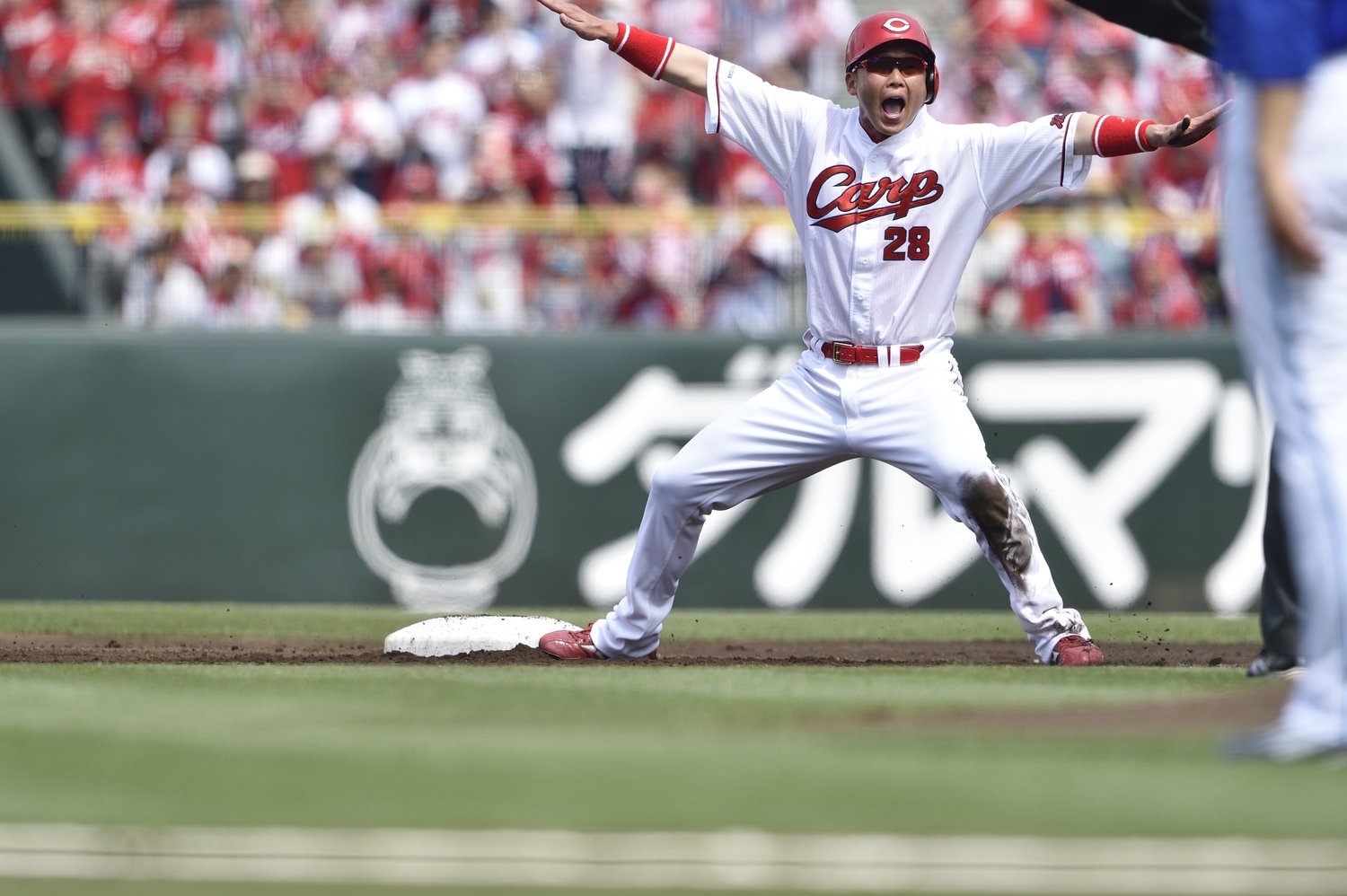 新井貴浩（2015年撮影）©Hideki Sugiyama