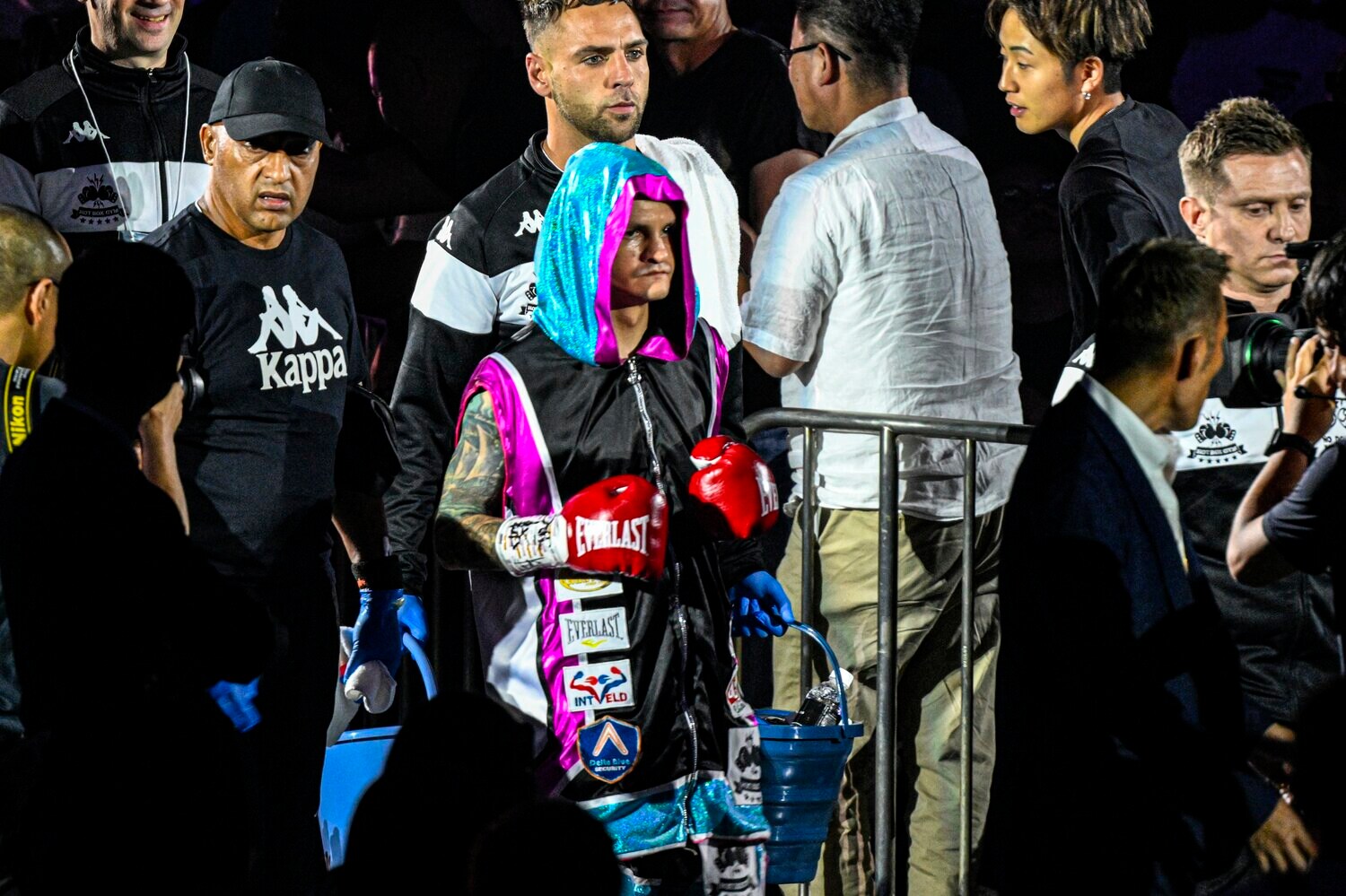 元2団体王者・田口良一に勝利したキャリアを持つ挑戦者のヘッキー・ブドラー ©Takuya Sugiyama