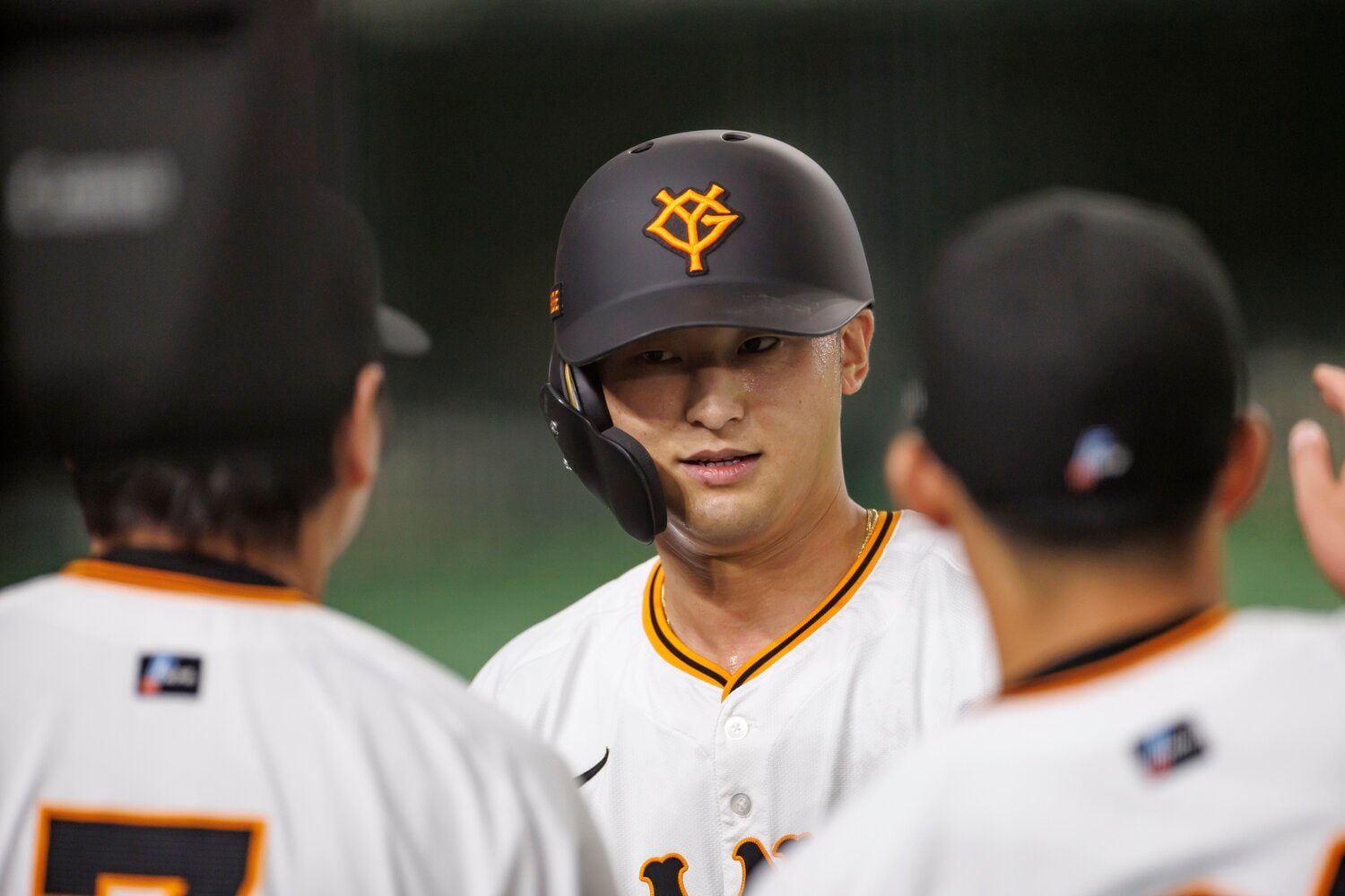 吉川は４番を担った試合でノーヒット…　©︎Kiichi Matsumoto