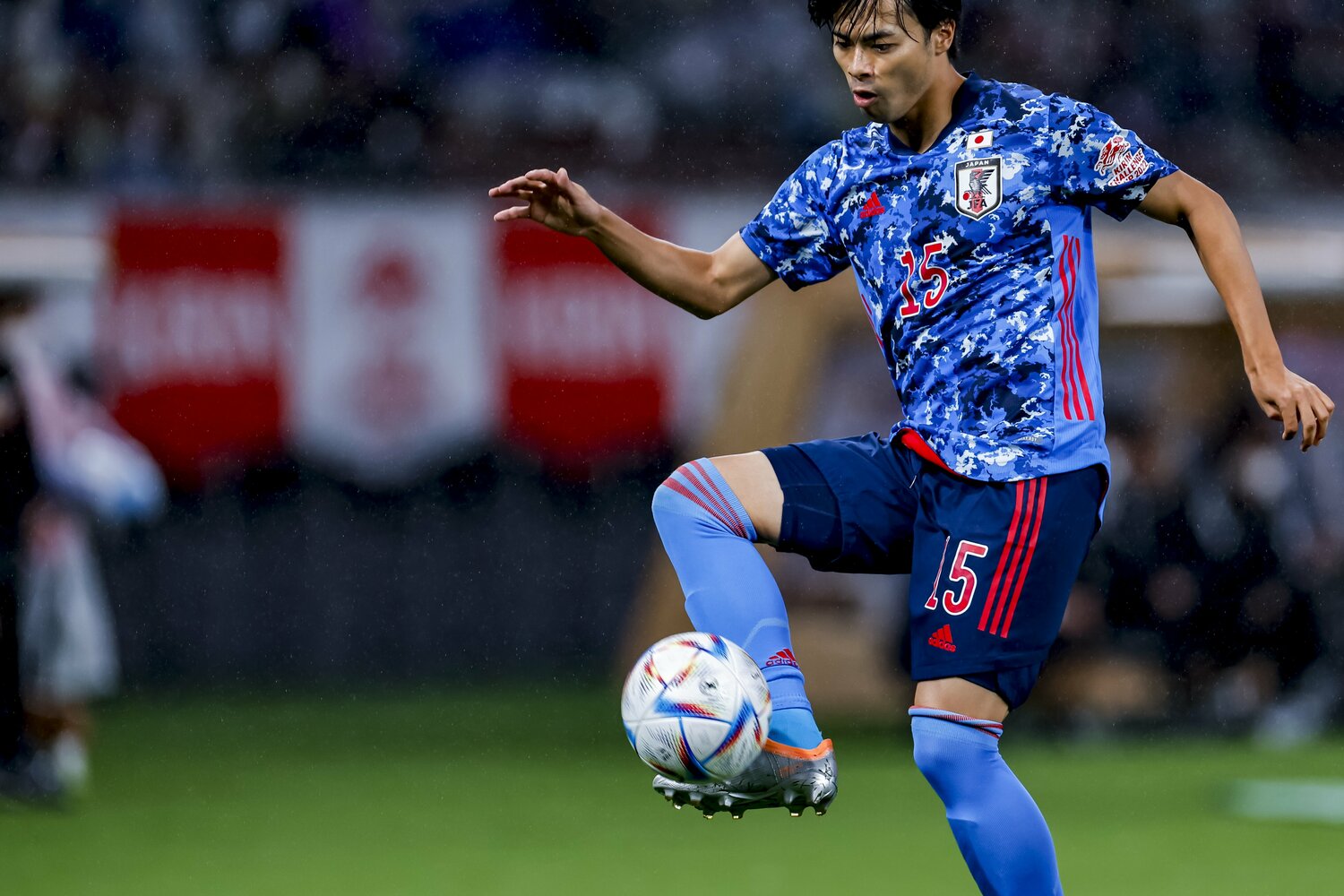 イングランドでの経験を日本代表に還元できるか　©Kiichi Matsumoto