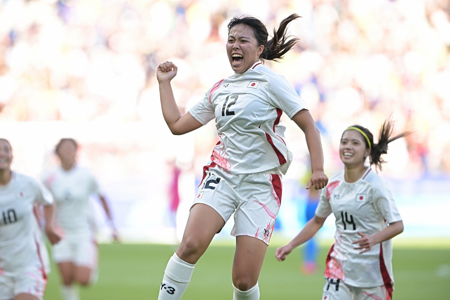 コンディション面で苦しんだ谷川だが、ブラジル戦での大活躍を踏まえると、万全であれば……との考えはチアゴ記者も同様だった　©Takuya Kaneko/JMPA