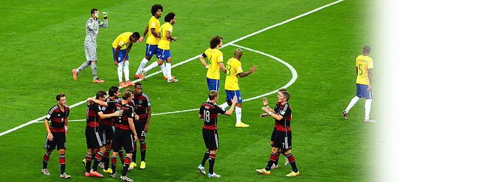 南米の「神話」が合理主義に屈した日。7－1がブラジルに問う、究極の難題。＜Number Web＞ photograph by Getty Images