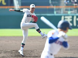 【センバツ】大会No.1右腕・小園健太、“初甲子園”を見た広島スカウトが「プロでもなかなか…」と唸ったワケ