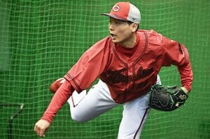 「手術明けでパフォーマンスを上げる」初めて肘にメスを入れたカープの守護神・栗林良吏が「ケガの功名」で得た正しい身体の使い方