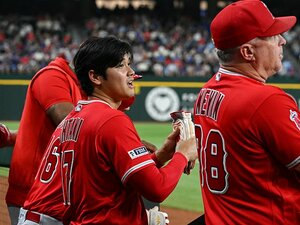 “テレビに映らない”大谷翔平「ショウヘイは“そっとしておけ”」エンゼルス恩師が親友のドジャース監督ロバーツに…番記者が聞いたウラ話